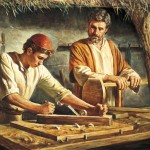 Jesus as carpenter